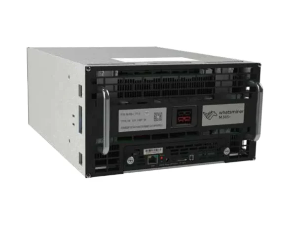 MICROBT WHATSMINER M36S+ MINEUR À REFROIDISSEMENT HYDRAULIQUE (164 TH/S)