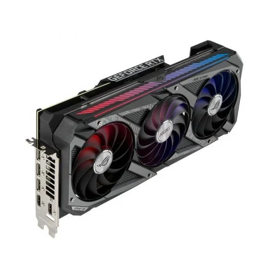 Asus ROG Strix GeForce RTX 3080 Ti OC Edition 12 Go GDDR6X