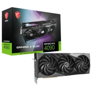 MSI GeForce RTX 4090 GAMING X SLIM 24 Go GDDR6X DLSS3