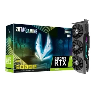 Zotac Gaming Geforce RTX 3080 TRINITY OC LHR 12 Go GDDR6X