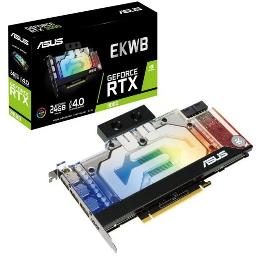 Asus EKWB GeForce RTX 3090 24 Go GDDR6X