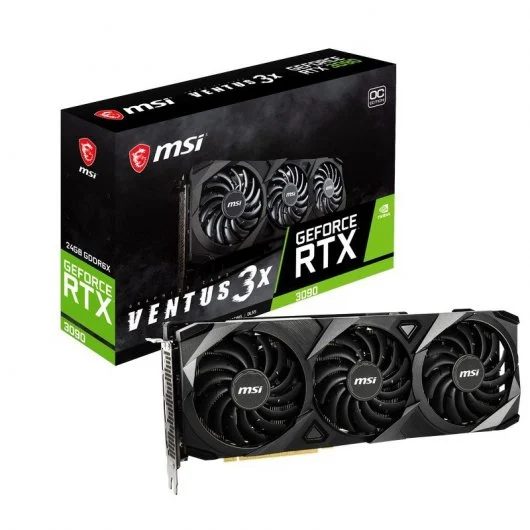 MSI GeForce RTX 3090 VENTUS 3X OC 24 Go GDDR6X