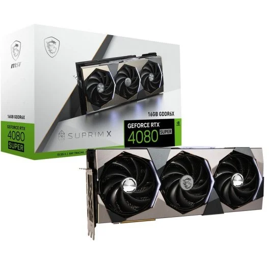 MSI GeForce RTX 4080 SUPER SUPRIM X 16 Go GDDR6X DLSS3