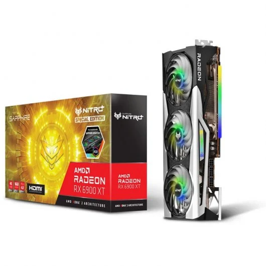 Saphir NITRO+ AMD Radeon RX 6900 XT SE OC GAMING 16 Go GDDR6