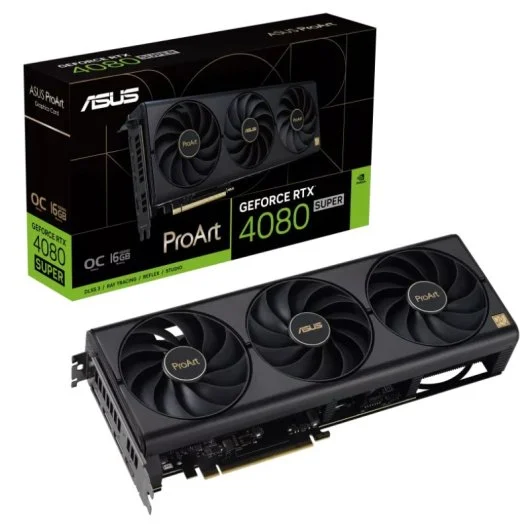 ASUS ProArt GeForce RTX 4080 SUPER 16GB OC Edition GDDR6X DLSS3
