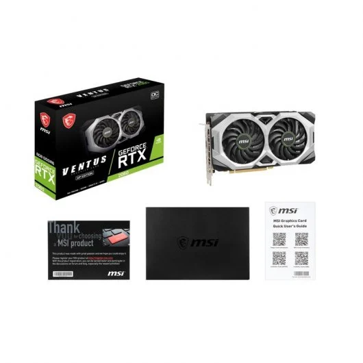 MSI GeForce RTX 2060 VENTUS GP OC 6 Go GDDR6