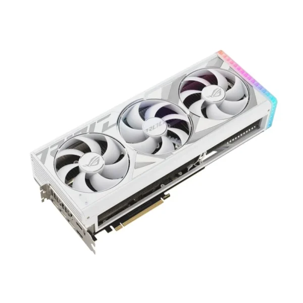 ASUS ROG Strix GeForce RTX 4090 édition blanche 24 Go GDDR6X DLSS3