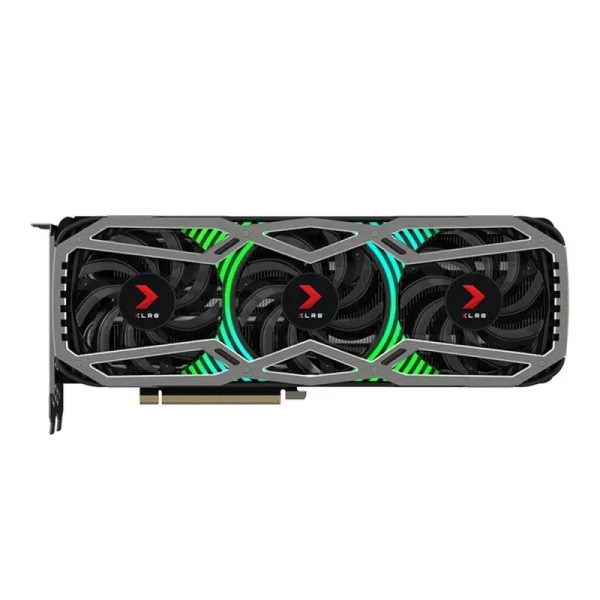 PNY GeForce RTX 3090 XLR8 Gaming REVEL EPIC-X RGB édition triple ventilateur 24 Go GDDR6X