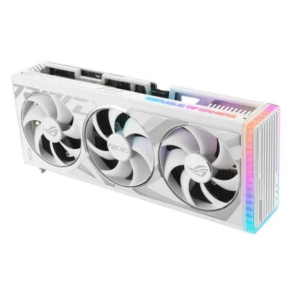 ASUS ROG Strix GeForce RTX 4090 édition blanche 24 Go GDDR6X DLSS3