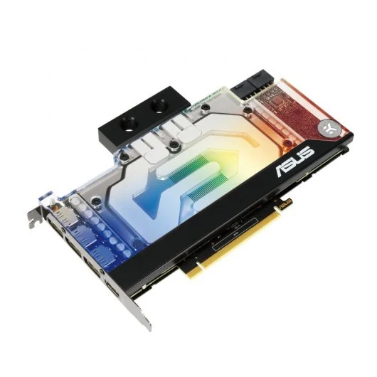 Asus EKWB GeForce RTX 3090 24 Go GDDR6X