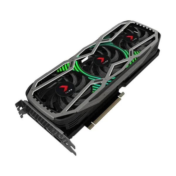 PNY GeForce RTX 3090 XLR8 Gaming REVEL EPIC-X RGB édition triple ventilateur 24 Go GDDR6X