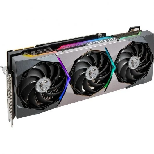 MSI GeForce RTX 3090 SUPRIM X 24 Go GDDR6X