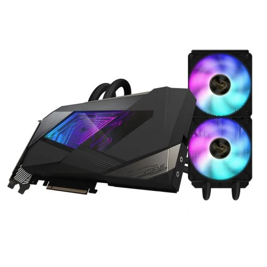 Gigabyte AORUS XTREME GeForce RTX 3080 Ti WATERFORCE 12 Go GDDR6