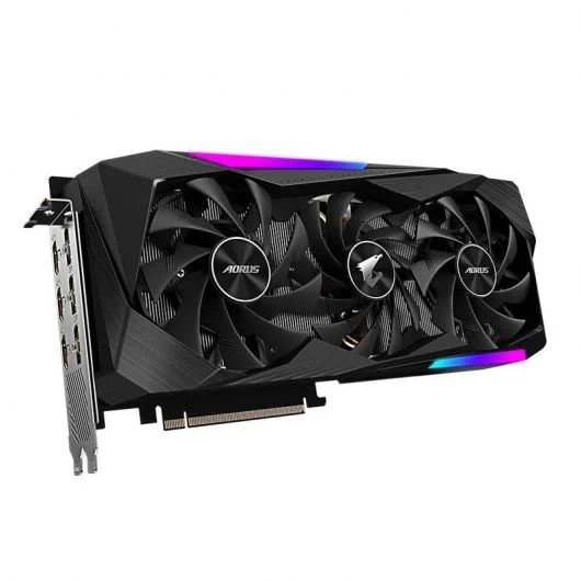 Gigabyte AORUS GeForce RTX 3070 MASTER 8 Go GDDR6 Rév 2.0