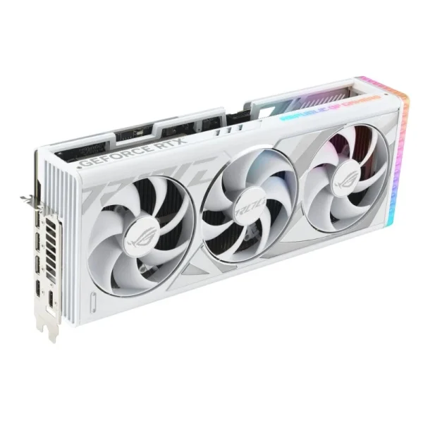ASUS ROG Strix GeForce RTX 4090 édition blanche 24 Go GDDR6X DLSS3