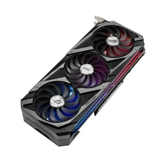 Asus ROG Strix GeForce RTX 3080 Ti OC Edition 12 Go GDDR6X