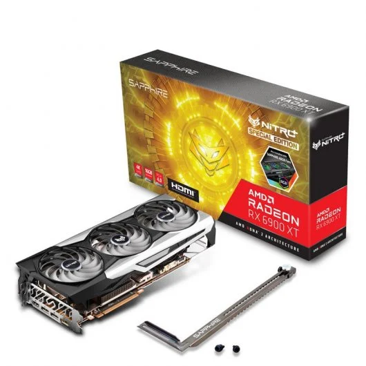 Saphir NITRO+ AMD Radeon RX 6900 XT SE OC GAMING 16 Go GDDR6