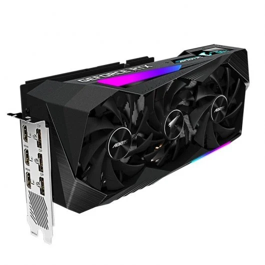 Gigabyte AORUS GeForce RTX 3070 MASTER 8 Go GDDR6 Rév 2.0