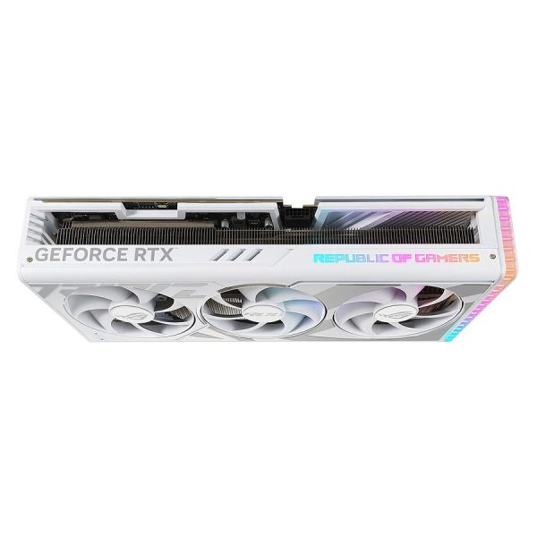 ASUS ROG STRIX RTX 4090 OC Blanc 24 Go GDDR6X